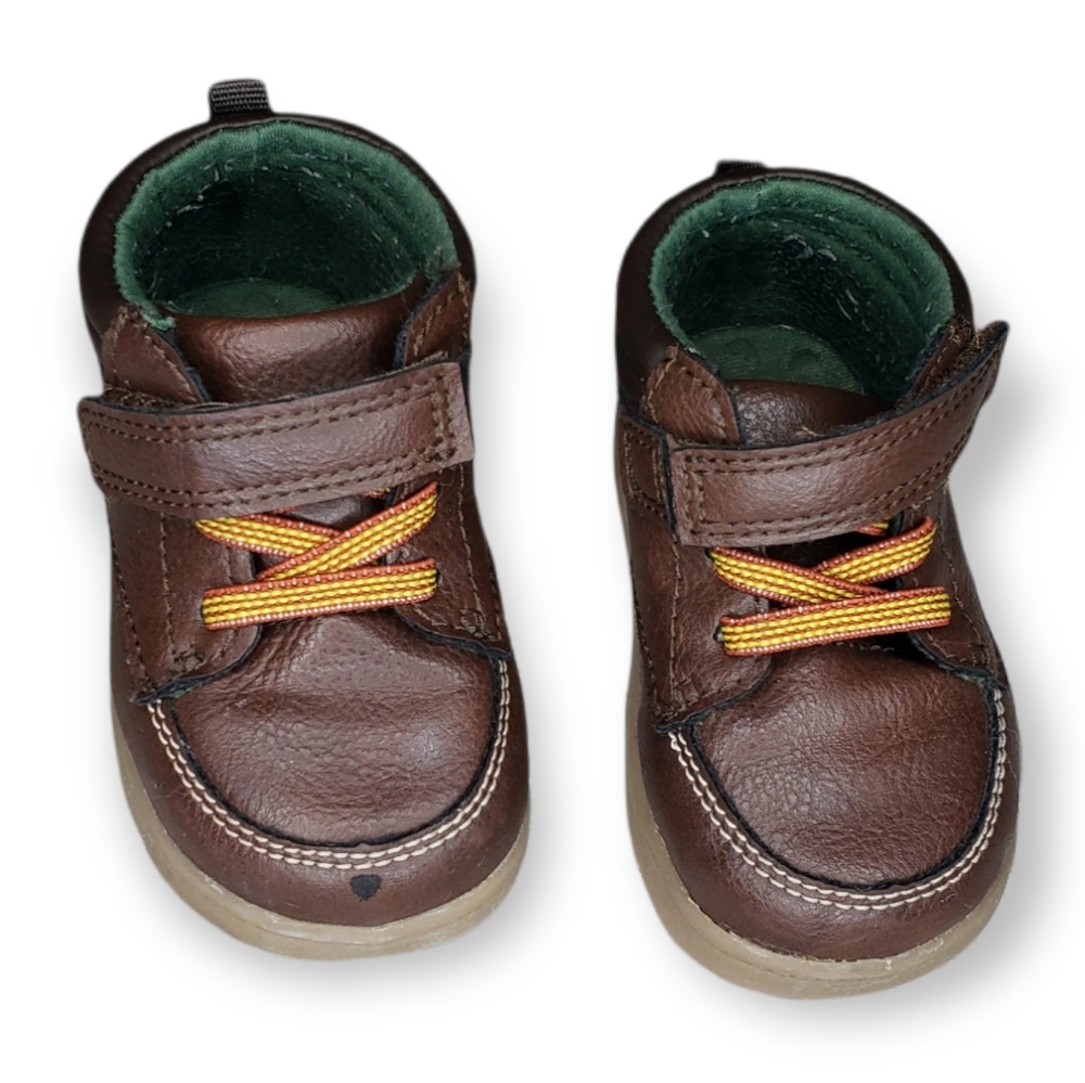 Carter's Every Step boys infant 1st walker Nixon fashion boot